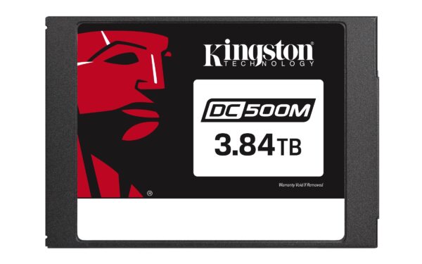 SSD KINGSTON, DC500, 3.84 TB, 2.5 inch, S-ATA 3, 3D TLC Nand, R/W: 555/520 MB/s, „SEDC500M/3840G”