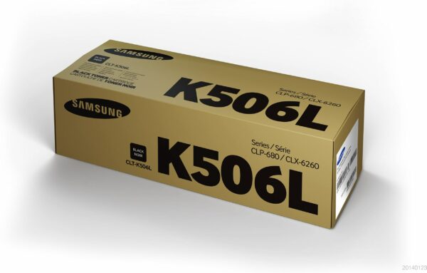 Toner Original Samsung Black, K506L, pentru CLP-680|CLX-6260, 6K, (timbru verde 1.2 lei) , „SU171A”