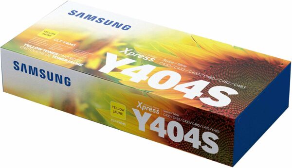 Toner Original Samsung Yellow, Y404S, pentru SL-C430|C480|, 1.5K, (timbru verde 1.2 lei) , „SU444A”