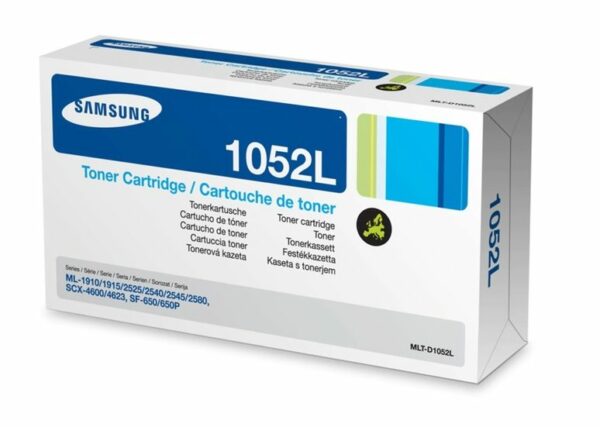 Toner Original Samsung Black, D1052L, pentru ML-1910|1915|2525|SCX-4600|4623|SF-650, 2.5K, (timbru verde 1.2 lei) , „SU758A”