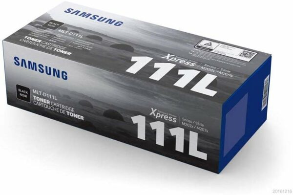 Toner Original Samsung Black, D111L, pentru M2020|M2021|M2022|M2060|M2070, 1.8K, (timbru verde 1.2 lei) , „SU799A”