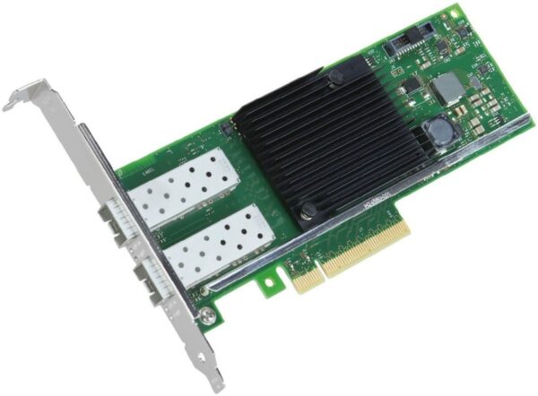 PLACA RETEA INTEL X710-DA2, intern, PCI-E, port SFP+ x 2, 10000 Mbps, „X710DA2BLK”