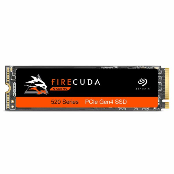 SSD SEAGATE, Firecuda 520, 1 TB, M.2, PCIe Gen3.0 x4, 3D TLC Nand, R/W: 5000/4400 MB/s, „ZP1000GM3A002”