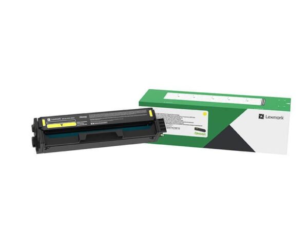 Toner Original Lexmark Yellow, C3220Y0, pentru MC3224|MC3326|C3224|MC3224|C3326, 1.5K, (timbru verde 1.2 lei) , „C3220Y0”