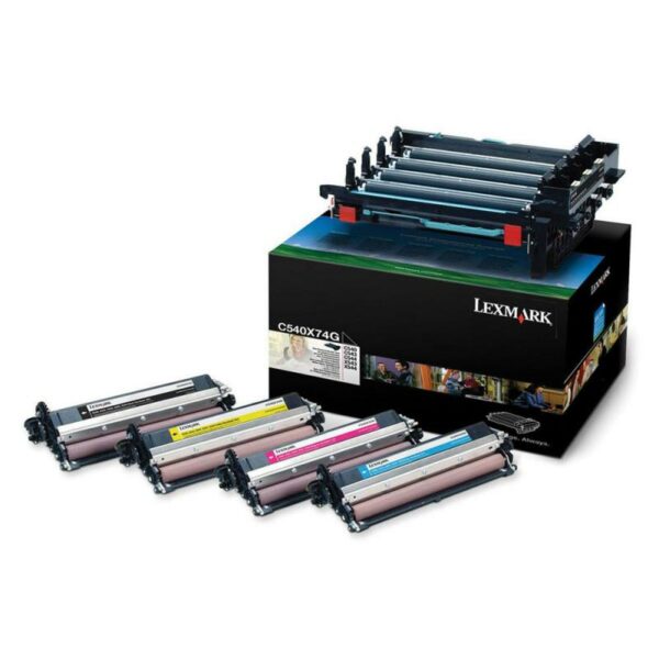 Drum Unit Original Lexmark Black, C540X74G, pentru C540|C543|C544|C546|X543|X544|X546|X548|XS544|XS548, 30K, (timbru verde 0.8 lei), „C540X74G”