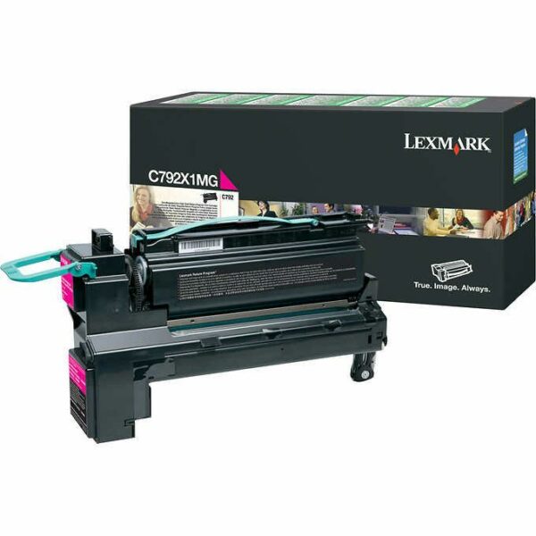 Toner Original Lexmark Magenta, C792X1MG, pentru C792|X792 series, 20K, (timbru verde 1.2 lei) , „C792X1MG”