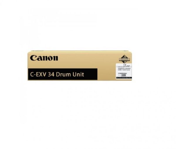 Drum Unit Original Canon Magenta, EXV34M, pentru IR Advance C2020I|C2020L|C2025I|C2025L|C2030I|C2030L|C2220L|C2220I|C2225I|C2230I, 36K, (timbru verde 0.8 lei), „CF3788B003BA”