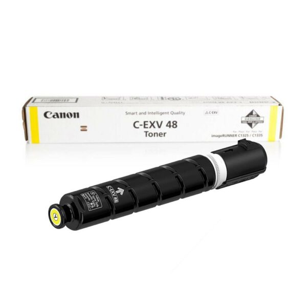 Toner Original Canon Yellow, EXV48Y, pentru IRC1325iF|C1335iF, 11.5K, (timbru verde 1.2 lei) , „CF9109B002AA”