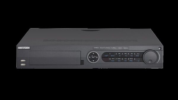 DVR HIKVISION, 16 canale, Rackabil, capacitate max 10 TB de fiecare HDD, porturi HDMI | VGA | RCA | Retea RJ45 | USB 2.0 | USB 3.0 | Alarm In | Alarm Out | BNC, „DS-7316HUHI-K4” (timbru verde 2.00 lei)