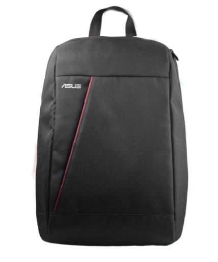 RUCSAC ASUS, pt. notebook de max. 16 inch, 1 compartiment, buzunar frontal x 2, poliester, negru, „90-XB4000BA00060-„