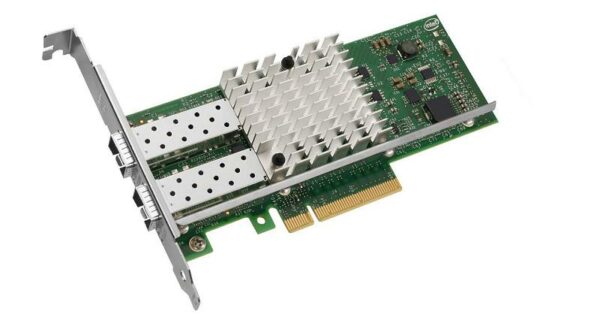 PLACA RETEA INTEL X520-DA2, intern, PCI, port SFP+ x 2, 10000 Mbps, „E10G42BTDA 900139”