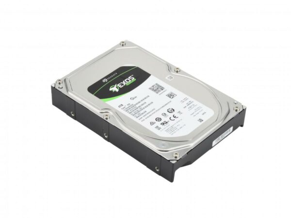 HDD SEAGATE – server 4 TB, Exos, 7.200 rpm, buffer 256 MB, pt. server, „ST4000NM000A” (timbru verde 0.8 lei)
