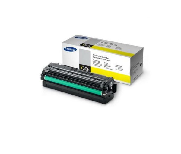 Toner Original Samsung Yellow, Y506L, pentru CLP-680ND CLX-6260|, 3.5K, (timbru verde 1.2 lei) , „SU515A”