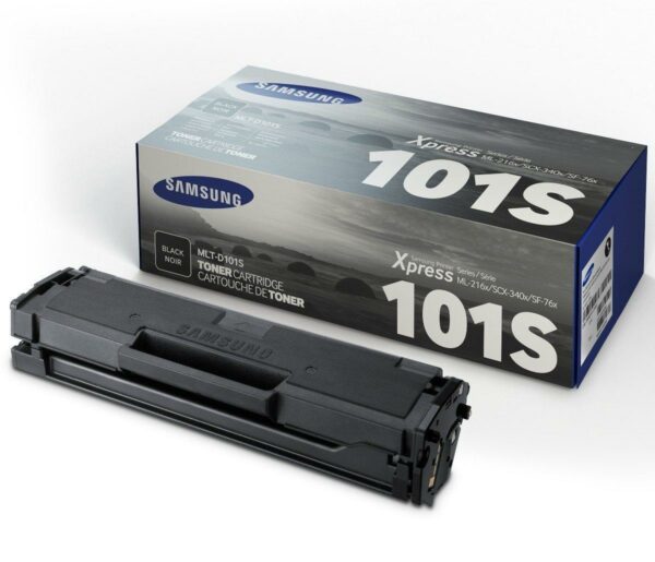 Toner Original Samsung Black, D101S, pentru ML-2160|2162|2165|2168|SCX-3400|3405|SF-760, 1.5K, (timbru verde 1.2 lei) , „SU696A”