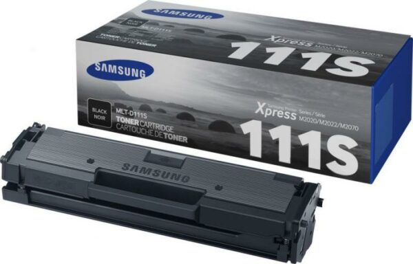 Toner Original Samsung Black, D111S, pentru M2020|M2020|M2022|M2070, 1K, (timbru verde 1.2 lei) , „SU810A”