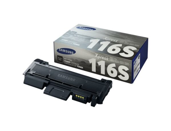 Toner Original Samsung Black, D116S, pentru SL-M2625|M2675|M2825|M2875|M2835|M2885, 1.2K, (timbru verde 1.2 lei) , „SU840A”