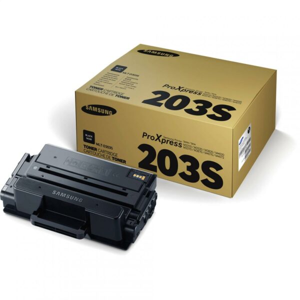 Toner Original Samsung Black, D203S, pentru M3320|M3820|M4020|M3370|M3870|M4070, 3K, (timbru verde 1.2 lei) , „SU907A”