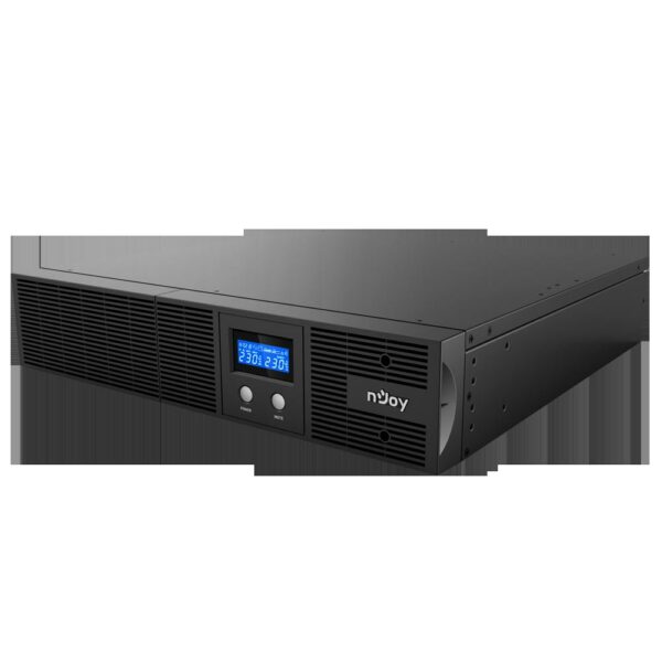 UPS NJOY, ” ARGUS 1200″, Line Int. cu management, rack, 1200VA/720W, AVR, IEC x 4, 2 x baterie 12V/7Ah, display LCD, back-up 1 – 10 min., „UPLI-LI120AG-CG01B” (timbru verde 11 lei)