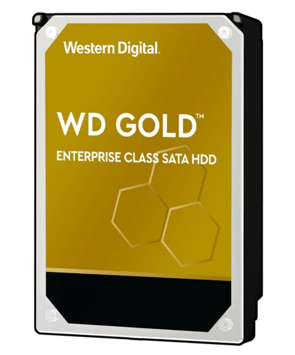 HDD WD – server 10 TB, Gold, 7.200 rpm, buffer 256 MB, pt. server, „WD102KRYZ”