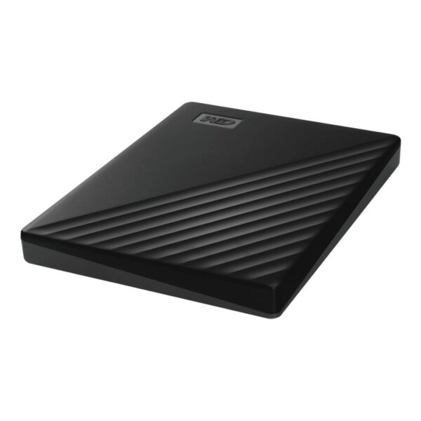 HDD extern WD 4 TB, My Passport, 2.5 inch, USB 3.2, negru, „WDBPKJ0040BBK-WESN” (timbru verde 0.8 lei)