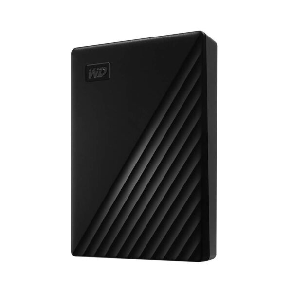 HDD extern WD My Passport, 5 TB, 2.5 inch, USB 3.2, „WDBPKJ0050BBK-WESN” (timbru verde 0.18 lei)