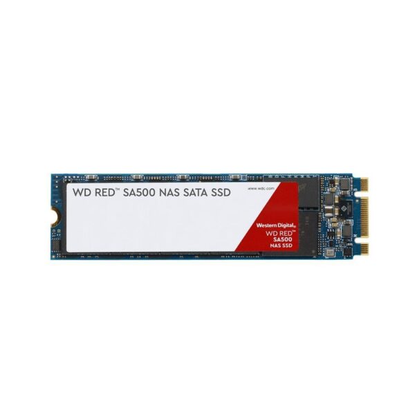SSD WD, Red, 1 TB, M.2, S-ATA 3, 3D Nand, R/W: 560/530 MB/s, „WDS100T1R0B”