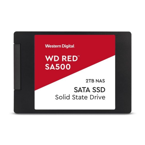 SSD WD, Red, 2 TB, 2.5 inch, S-ATA 3, 3D Nand, R/W: 560 M/530 MB/s, „WDS200T1R0A”