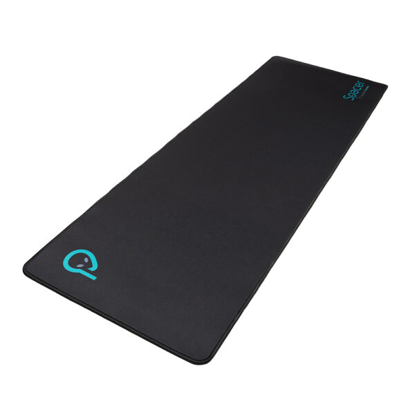 MousePAD SPACER gaming, cauciuc si material textil, 900 x 300 x 3 mm, negru „SP-PAD-GAME-B-BK”