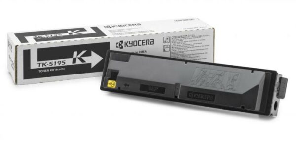 Toner Original Kyocera Black, TK-5195K, pentru TaskAlpha 306|307|308, 15K, (timbru verde 1.2 lei) , „TK-5195K”