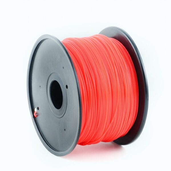 FILAMENT GEMBIRD pt. imprimanta 3d, ABS, 1.75mm diamentru, 1Kg / bobina, aprox. 400m, topire 225-240 grC, red, „3DP-ABS1.75-01-R”