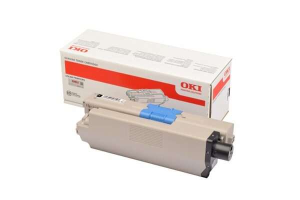 Toner Original Oki Black, 46508716, pentru C332|MC363, 1.5K,”46508716″