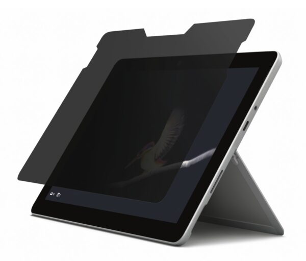 FILTRU confidentialitate KENSINGTON, pentru Surface Go, 2 zone, detasabil, limiteaza campul vizual la 30grade, reduce lumina daunatoare cu pana la 42%, 175x1x245mm, 0.166Kg, „626663”