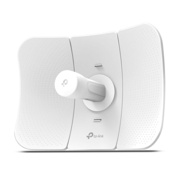 ACCESS POINT TP-LINK wireless exterior 150Mbps port 10/100Mbps, antena externa, pasiv PoE, 5GHz „CPE605” (timbru verde 0.8 lei)