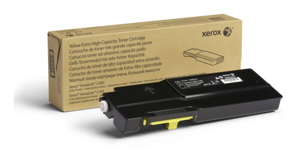 Toner Original Xerox Yellow, 106R03533, pentru Versalink C400|C405, 8K, (timbru verde 1.2 lei) , „106R03533”