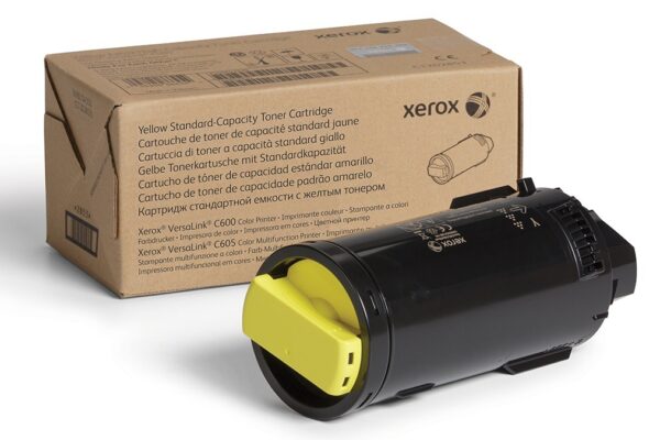 Toner Original Xerox Yellow, 106R03910, pentru Versalink C600|C605, 6K, (timbru verde 1.2 lei) , „106R03910”