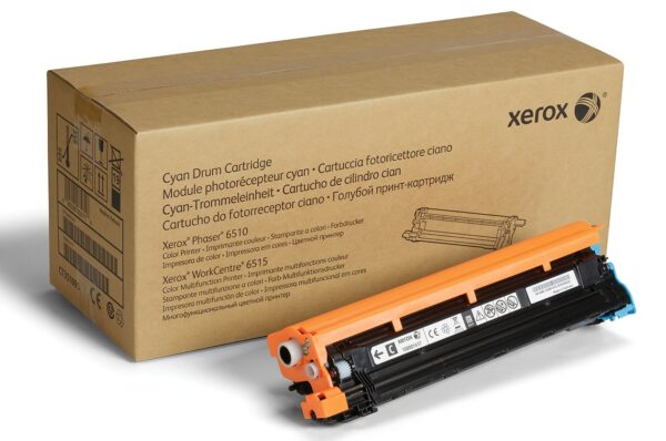 Drum Unit Original Xerox Cyan, 108R01417, pentru Ph 6510|WC 6515, 48K, (timbru verde 0.8 lei), „108R01417”