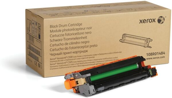 Drum Unit Original Xerox Black, 108R01484, pentru Versalink C500|C505, 40K, (timbru verde 0.8 lei), „108R01484”