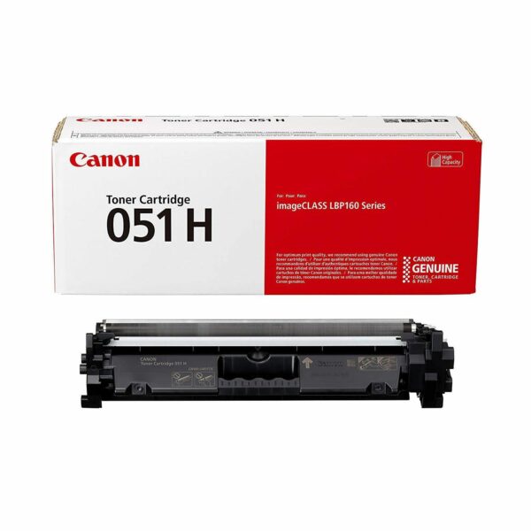 Toner Original Canon Black, CRG-051H, pentru I-Sensys LBP-162|MF-264|MF-267|MF-269, 4.1K, (timbru verde 1.2 lei) , „2169C002AA”