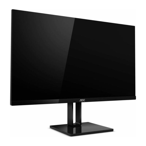 MONITOR AOC 27″, home, office, IPS, Full HD (1920 x 1080), Wide, 250 cd/mp, 5 ms, HDMI, DisplayPort, „27V2Q” (timbru verde 7 lei)