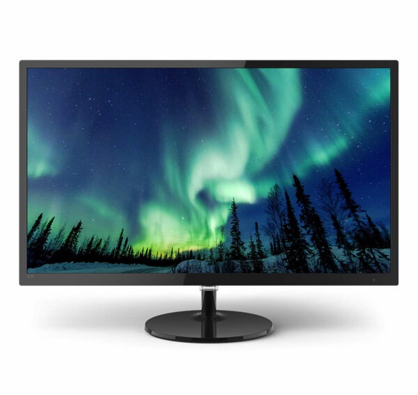 MONITOR PHILIPS 31.5″, multimedia, IPS, Full HD (1920 x 1080), Wide, 250 cd/mp, 4 ms, HDMI, VGA, DisplayPort, „327E8QJAB/00” (timbru verde 7 lei)