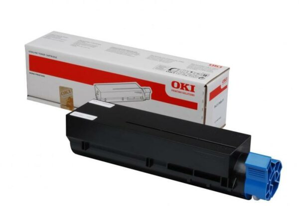 Toner Original OKI Black, 44917602, pentru B431|MB491, 12K,”44917602″