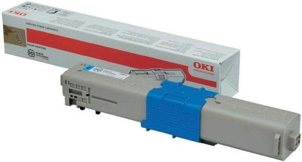 Toner Original OKI Cyan, 44973535, pentru C301|C321|MC332|MC342, 1.5K,”44973535″