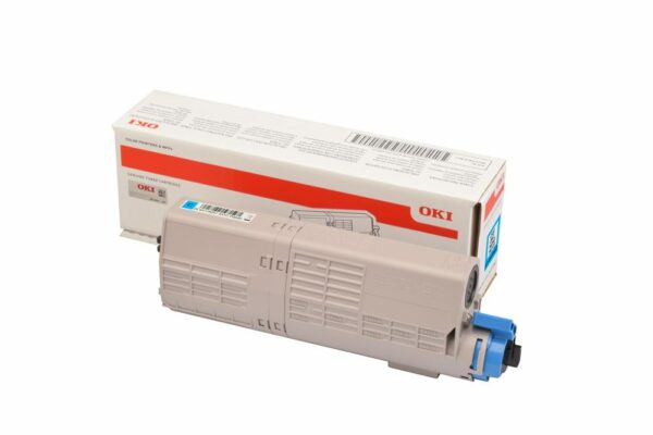 Toner Original OKI Cyan, 46490403, pentru C532|C542|MC563|MC573, 1.5K,”46490403″