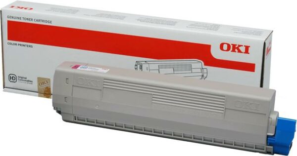 Toner Original OKI Magenta, 46490606, pentru C532|C542|MC563|MC573, 6K,”46490606″