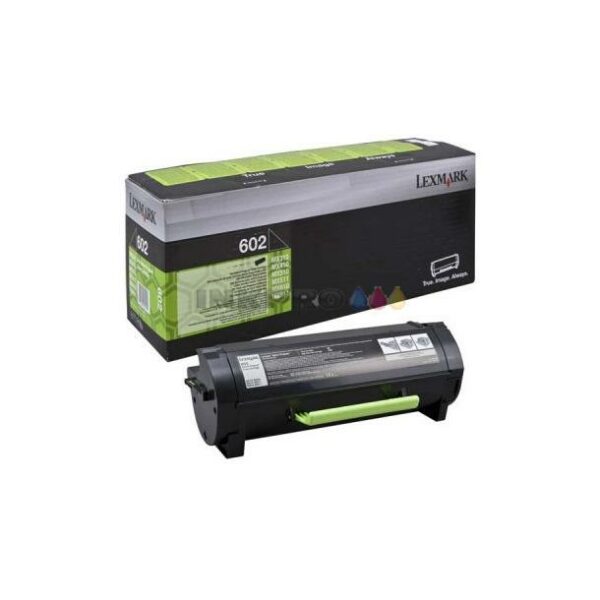 Toner Original Lexmark Black, 60F200E, pentru MX310|MX410|MX510|MX511|MX611, 2.5K, (timbru verde 1.2 lei) , „60F200E”