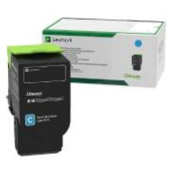 Toner Original Lexmark Cyan, 78C20C0, pentru CX625|CS421|CS521|CX421|CX521|CX522|CS622, 1.4K, (timbru verde 1.2 lei) , „78C20C0”