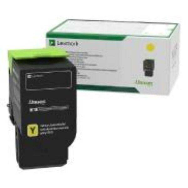 Toner Original Lexmark Yellow, 78C20Y0, pentru CX625|CS421|CS521|CX421|CX521|CX522|CS622, 1.4K, (timbru verde 1.2 lei) , „78C20Y0”