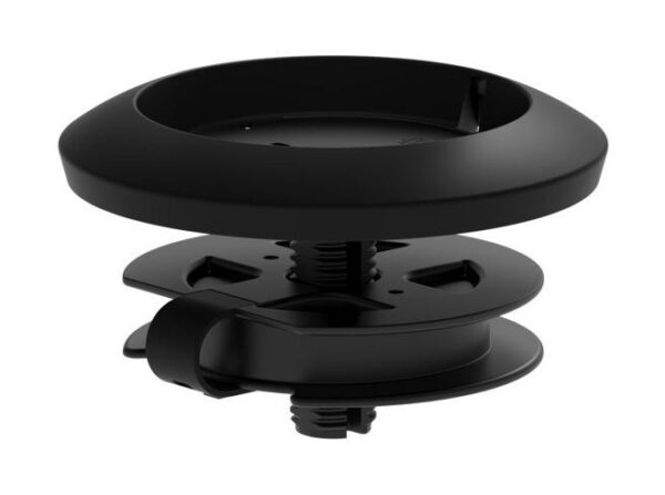 SUPORT microfon LOGITECH, „Mic Pod Mount”, montare la masa sau tavan, cu organizator de cabluri, „952-000002”