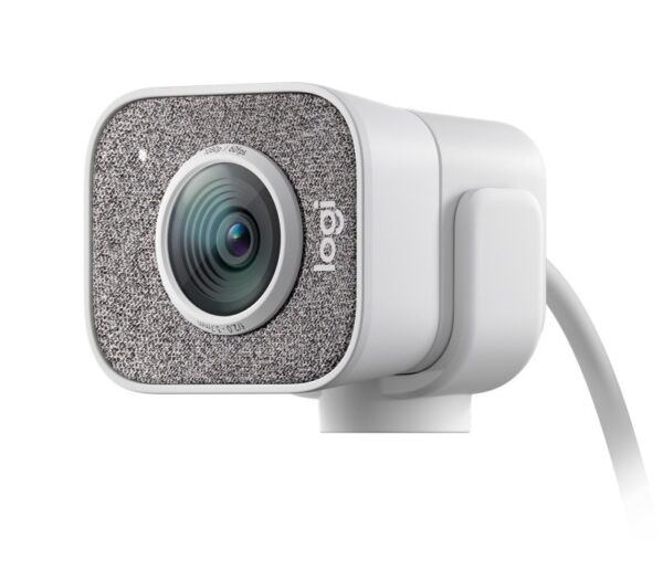 CAMERA web LOGITECH StreamCam, Full HD rez 1920 x 1080, USB Type C, microfon, alb, „960-001297” (timbru verde 0.18 lei)