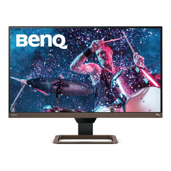 MONITOR BENQ 27″, grafica, IPS, 4K UHD (3840 x 2160), Wide, 350 cd/mp, 5 ms, HDMI x 2, DisplayPort, „9H.LJ7LA.TBE” (timbru verde 7 lei)